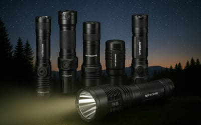 Linternas profesionales y de caza, Nitecore presenta su nuevo canal de venta online