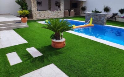 Soluciones sostenibles y duraderas, Albergrass impulsa la instalación de césped artificial de alta gama