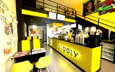 LLOOLY, mucho más que un waffle, llega a Xàtiva, Valencia, Jaén y Figueres