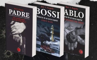 ‘Memorias de un narco español’ de José Antonio Kapelo, la nueva novedad literaria del thriller español