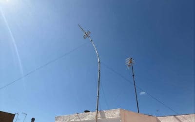 Antenistas Valencia despliega soluciones técnicas avanzadas en Puerto Sagunto