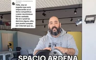 La silla Spacio Ardena, el modelo ergonómico que arrasa en redes sociales