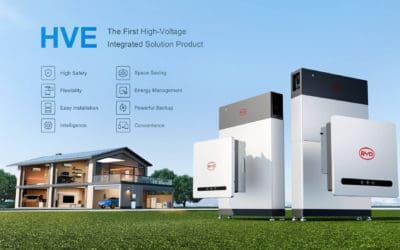 BYD Energy revoluciona el almacenamiento residencial con la nueva Battery-Box HVE y los inversores Power-Box