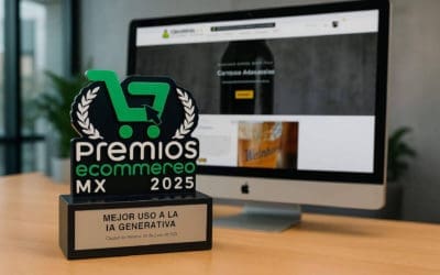 Cervexxa conquista los Premios eCommerce MX con su apuesta por la IA generativa