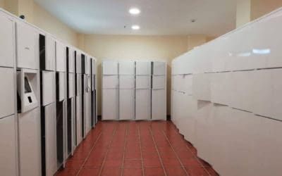 Setroc destaca en España con taquillas inteligentes personalizadas para múltiples sectores