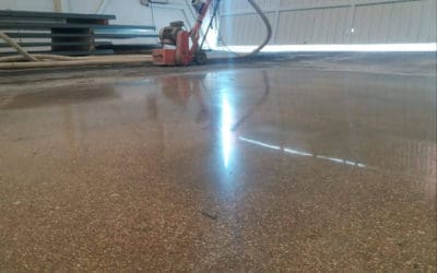Serviarnau revoluciona el hormigón con brillo en Valencia con técnicas de micro pulido y sellado mineralizado