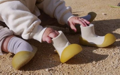 Zapatos barefoot para primeros pasos; guía definitiva para elegir calzado infantil