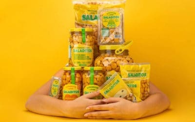 Snacks saludables y deliciosos, la propuesta de Saladitos para todos los momentos del día