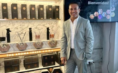 El arte del home frangance se llama The Aroma Trace
