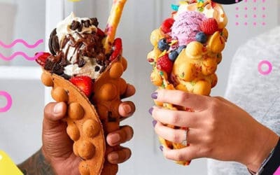 Llooly introduce un concepto de franquicia único con bubble waffles e ice rolls en España