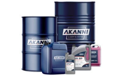 Tecnología avanzada y máxima protección; la apuesta de Akanni Lubricants en automoción