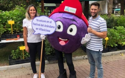 Villaviciosa celebra la 10.ª edición del Festival del Arándano y los Frutos Rojos