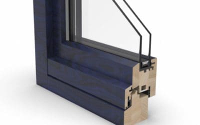 Balcones y ventanas de madera, con Losma Studio