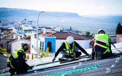 Paneles solares en Jaén, Instalaciones Porcuna facilita el ahorro energético a empresas con acuerdos PPA
