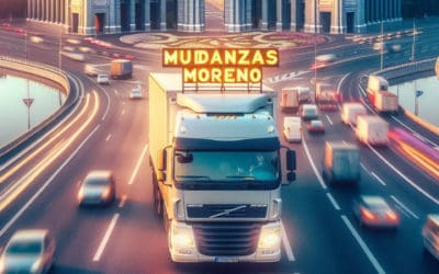 Mudanzas.Vip; Departamento de Mudanzas Moreno que revoluciona el sector del transporte personalizado