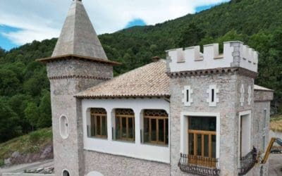 Pujadó Soler diseña Mas Pomer, turismo de alto standing en Camprodon