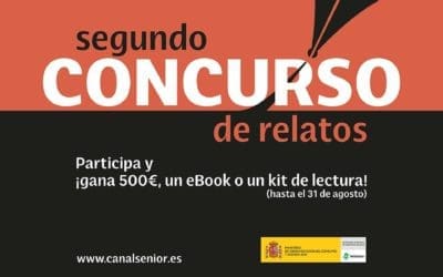 Canal Sénior convoca a su II Concurso de Relatos con un premio económico destacado