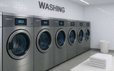 El modelo de lavandería autoservicio moderna se consolida con soluciones de lavado personalizado y eficiente