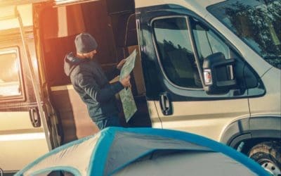 Las rutas en autocaravana más buscadas en España en 2025