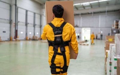 Menos lesiones, más bienestar, exoesqueletos que permiten envejecer trabajando con salud