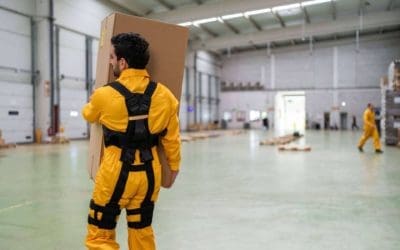 Los exoesqueletos revolucionan la prevención laboral y mejoran el retorno de la inversión en la industria