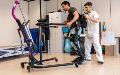 Innovación en movilidad; HANK como aliado en la rehabilitación de pacientes con ELA y enfermedades raras