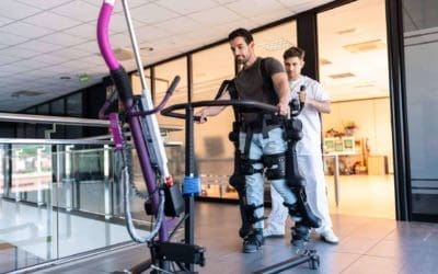 La rehabilitación de la marcha exige implicación activa; GOGOA redefine el tratamiento neurológico con exoesqueletos inteligentes