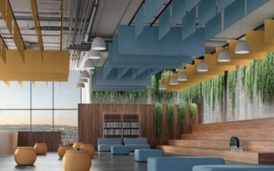 Silencio que inspira; biombos acústicos para un entorno laboral más eficiente y saludable