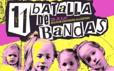 La XI Edición de la Batalla de Bandas convierte San Pedro Alcántara en la capital del Rock infantil