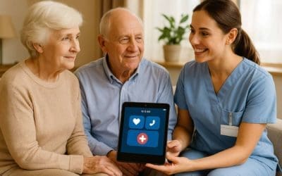 Una nueva forma de cuidar; tecnología y humanidad al servicio de los mayores
