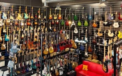 Musicopolix, una empresa especialista para guitarristas profesionales