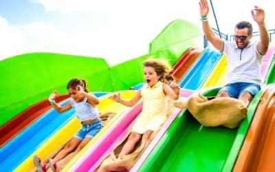 Pola Park refuerza su oferta familiar con 30 atracciones, espectáculos en vivo y entradas desde 9,99 €