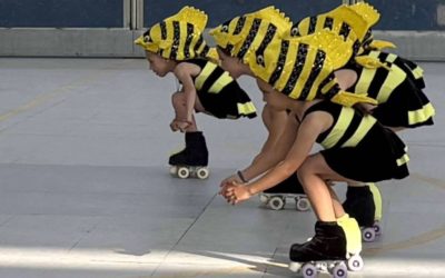 Aprender a patinar desde pequeños, la alternativa extraescolar al aire libre frente a las pantallas