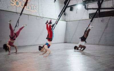 SouLivre impulsa el bungee en España, así comenzó su proyecto de bienestar y movimiento