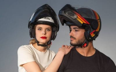 NZI presenta Minimod Duo Mist Retardant, el nuevo casco integral abatible más pequeño del mercado
