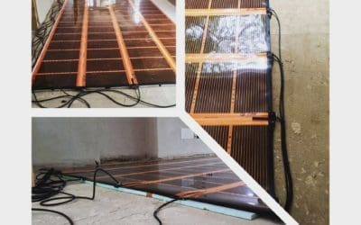 Infinity Global Services 2000 revoluciona con el sistema suelo radiante en Andalucía