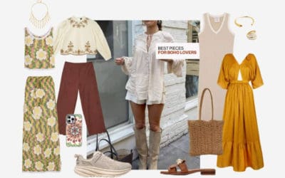 Rafia, bordados y crochet; así es cómo la tendencia ‘boho-chic’ marca el verano