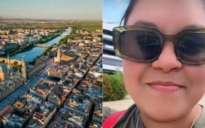 Una emigrante hondureña de Majadahonda recibe una «señal divina» y se convierte en noticia nacional por un vídeo en «Tik Tok»