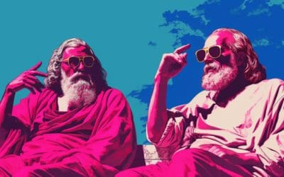 Encuentro en Majadahonda entre el maestro Sócrates y el discípulo Platón: los padres del pensamiento y conocimiento universal