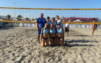 Voley Playa Majadahonda queda 4ª en la playa de La Atunara (Cádiz) y Tania Moreno 5ª en Montreal (Canadá)