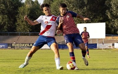 Primera derrota del Rayo Majadahonda en pretemporada: cae en Avila (1-0) con un «larguerazo» de Ilies en el minuto 94 (vídeo y fotos)