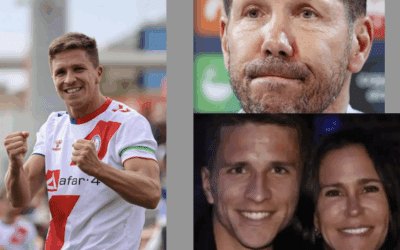 El primer nieto del «Cholo» se llamará Faustino Simeone: Jorge de Frutos (ex Rayo Majadahonda) triunfa contra el At. Madrid en el Cerro