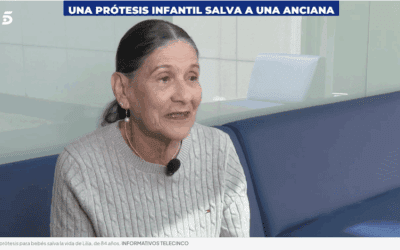 El Hospital Puerta de Hierro Majadahonda salva a una paciente de 84 años con una prótesis de corazón para bebés: “¡Ahora tengo 15 años!”