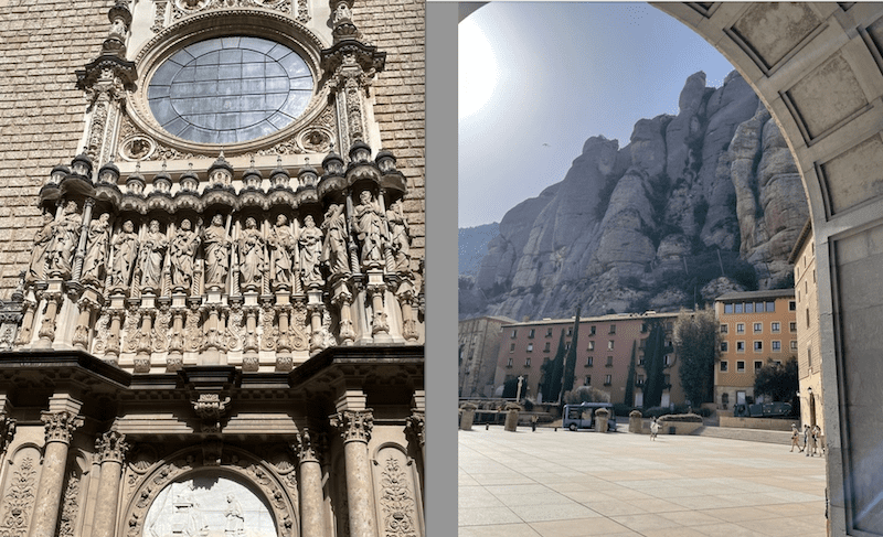 «La montaña que habla con Dios»: la vuelta de Montserrat (Barcelona) a Majadahonda