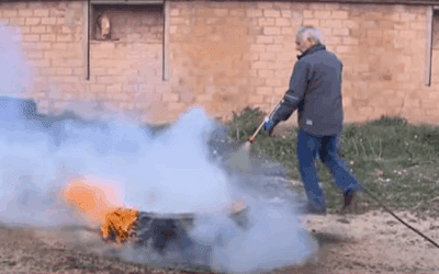 Desde Majadahonda: el inventor de la cerilla y los dos genios que han inventado como detectar el fuego y apagarlo