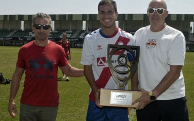 El primer test de pretemporada se salda con victoria por penaltys del Rayo Majadahonda en Segovia (2-4) y se trae el Trofeo Diputación