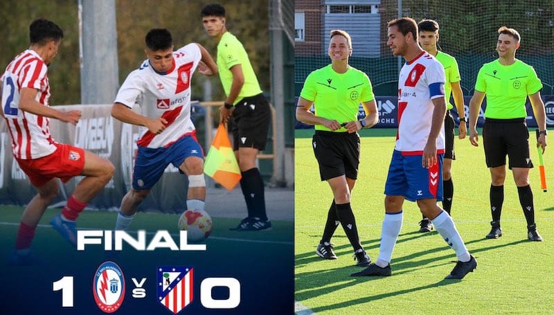 Rayo Majadahonda vence al At. Madrid C en su última prueba del verano (1-0) antes del estreno en Cuenca
