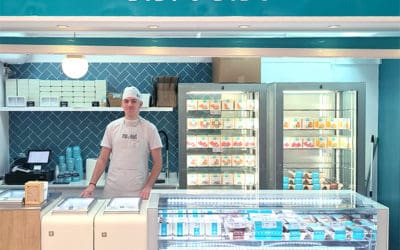 Una heladería de Majadahonda premiada por sus “helados para perros”