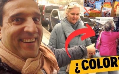 «¿De que color es el Mercadillo de Majadahonda?» (vídeo): éxito veraniego y «batalla» política