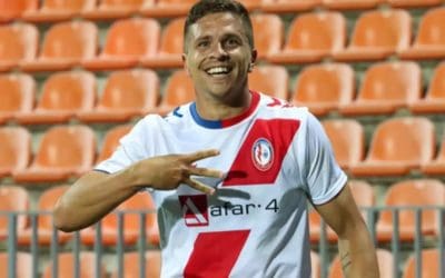 Gianluca Simeone se retira en el Rayo Majadahonda y se «reinventa» como representante de los futbolistas Nahuel Molina y Guido Mainero